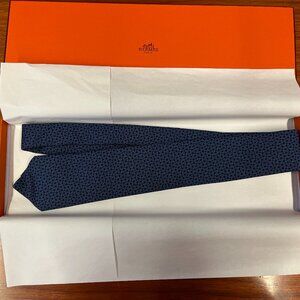 Hermes men's necktie